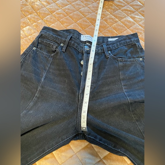 FRAME Nouveau Le Mix dstressed denim/Noir - Picture 11 of 14